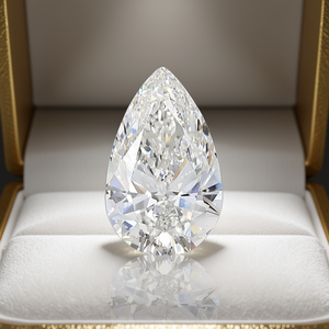 Diamant en forme de poire cultivé en laboratoire certifié IGI, 10,01 carats, qualité VVS2, diamants en vrac - Product Image 3