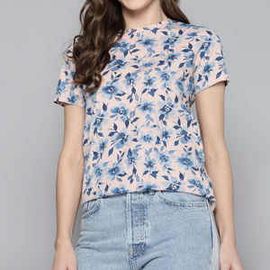 Camiseta de Mujer con Logotipo Personalizado al Mejor Precio, Transpirable, de Algodón, Estilo Urbano de Verano, Oferta en Camisetas de Mujer de Nuevo Estilo - Product Image 2