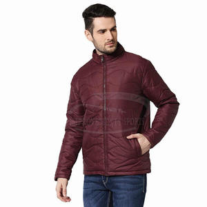 Abrigos acolchados con capucha desmontable y logotipo personalizado, chaquetas acolchadas hechas a medida con burbujas para hombre de invierno a la venta - Product Image 1