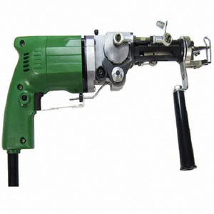 Máquina de tufting eléctrica semiautomática de corte fino, pistola de tufting manual para alfombras y tapetes - Product Image 1