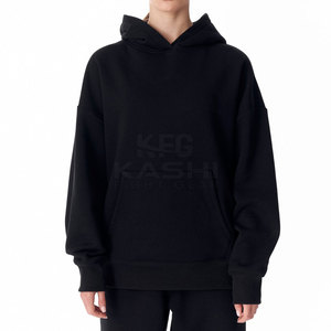 Vêtements décontractés confortables pour le printemps, style de vie actif, survêtement pour femmes, taille ample, 100% coton, haut à manches longues, cordon de serrage - Product Image 3