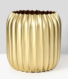 Maceta de mesa rectangular de hierro forjado estilo Art Deco para plantas de exterior, decoración del hogar - Product Image 4