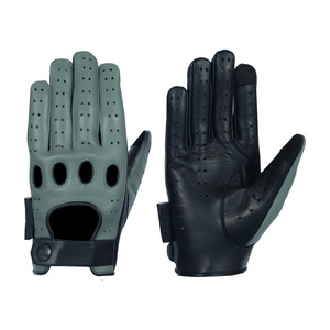 Gants de conduite en cuir souple et respirant pour hommes et femmes, en cuir véritable, vente en gros, design personnalisé - Product Image 1