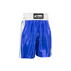 Shorts de boxe pour hommes en polyester, coupe ample, vente chaude, vêtements de sport pour hommes - Product Image 4