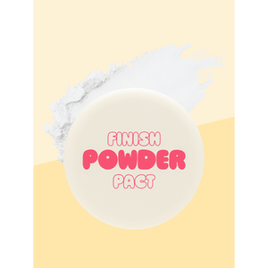 Mipfactory 5g แป้งรองพื้นแบบแช่น้ำมันสีขาว - Product Image 1