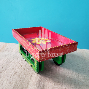 Theperfectbazaar Fabriqué en Inde Chariot décoratif en bois - Autres décorations pour la maison - Product Image 3