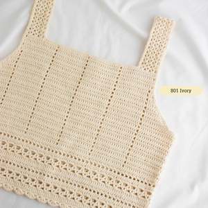 ชุดเกาะอกแบบเจาะครีมผ้าฝ้ายแพ็กเกจแบบทำมือ - Product Image 1