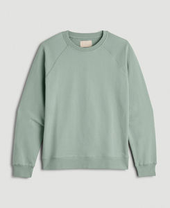 เสื้อสเวตเชิ้ตผู้หญิงทรงอเมริกันคุณภาพดีที่สุดสำหรับฤดูหนาว ผ้าฝ้ายฟลีซลายนูน ระบายอากาศได้ดี MOQ ต่ำ ไซส์ XL ขายส่ง - Product Image 5