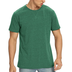 Camiseta Personalizada al por Mayor de Fábrica, 210 g/m², 100% Algodón, para Hombre, Tallas Grandes, Unisex, Servicio OEM ODM - Product Image 2