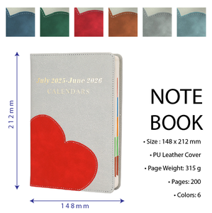Fabricante profesional de revistas A5, planificador de bloques de Color impreso, logotipo de personalización masiva, cuaderno diario bonito, regalo - Product Image 2