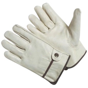 Guantes de seguridad de cuero al mejor precio, los últimos guantes de trabajo para conducir para hombres, guantes fabricados en fábrica - Product Image 6