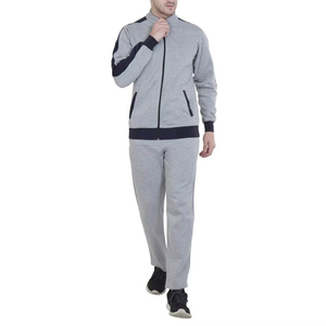 Conjuntos deportivos casuales personalizados de invierno para hombre, transpirables, con cremallera, talla grande, para unisex. - Product Image 3