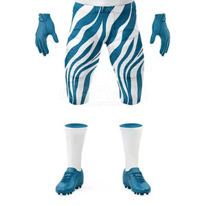 Nuevo Producto en Oferta, Uniforme de Fútbol Americano Transpirable Sublimado, Servicio OEM, Diseño con Logotipo Personalizado, Venta al Por Mayor para Adultos - Product Image 5
