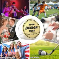 Pièces de monnaie personnalisées, pièces commémoratives personnalisées avec logo, photo, texte – Cadeaux pour entreprise, famille, mariage, couple, à porter dans la poche