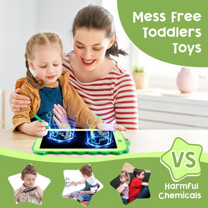 <span class=keywords><strong>LCD</strong></span> bằng văn bản máy tính bảng cho trẻ em-đầy màu sắc Doodle Hội Đồng Quản trị, xóa được vẽ pad, Đồ chơi giáo dục cho trẻ mới biết đi (Khủng long chủ đề) - Product Image 5