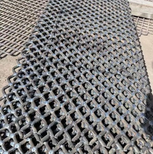 רשת מסך מרותכת מפלדת פחמן עמידה בפני שחיקה וקורוזיה לתעשיות כרייה - אורך חיים ארוך יותר - Product Image 4