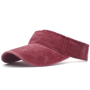 Casquette de sport vintage en coton lavé de haute qualité pour le golf, le tennis et la course à pied, avec logo personnalisé, visière réglable pour l'extérieur, vente en gros - Product Image 2