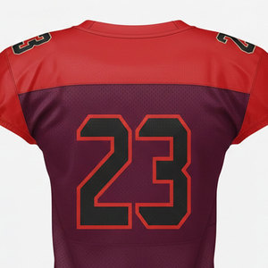 Maillot de football américain professionnel personnalisé, vêtements de sport d'équipe avec impression de nom et de numéro 2026 - Product Image 5