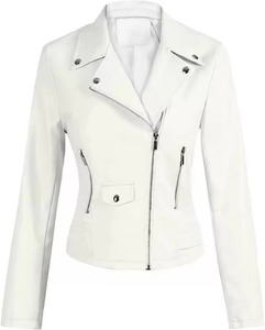 Chaquetas de Cuero para Mujer de Alta Calidad, con Logotipo Frontal, Transpirables, Impermeables, a la Moda para Invierno, Talla Personalizada, Gran Venta - Product Image 1