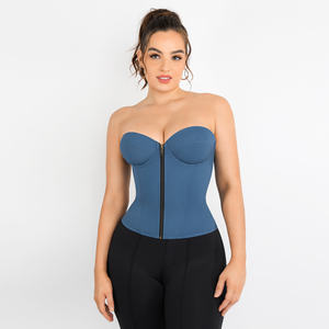 Corsés Moldeadores de Cintura para Mujer al por Mayor con Cremallera y 4 Varillas de Acero para Control Abdominal - Product Image 5