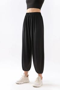 Pantalones Deportivos de Algodón para Mujer, Resistentes al Viento, Elásticos, de Secado Rápido, Tallas Grandes, Impresión de Logotipo Personalizado, Ropa Deportiva Informal al por Mayor - Product Image 6