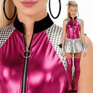 Maillot d'équipe élégant et tendance avec accents de strass, fabriqué avec un tissu léger et confortable, uniforme de cheerleading - Product Image 6