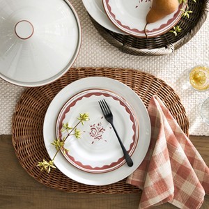 Handwoven rattan <b>placemat</b> table mats highest quality eco friendly fiber <b>placemats</b> for kids - Product Image 5