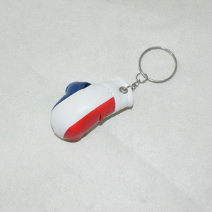 Boxing Keychain Mini Gloves <b>Keyring</b> Sports Gift Key Holder Durable Metal Accessory OEM Supplier - Product Image 6