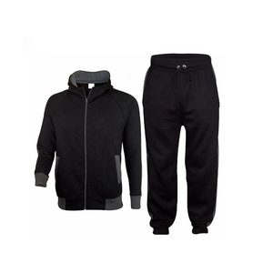 Survêtements de sport 2026 pour hommes, ensemble deux pièces en molleton technique pour la gym et le fitness, tenue de jogging pour hommes - Product Image 1