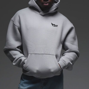 Boxy Fit <b>Hoodie</b> Loose Fit Casual Wear <b>Soft</b> Fabric Comfortable All Day Boxy Fit Hoodies - Product Image 5