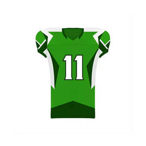 Conjunto de Camiseta y Pantalones de Fútbol Americano, Diseño Personalizado, Manga Corta, Transpirable, Ropa Deportiva Estampada para Adultos y Niños, Exportador - Product Image 2