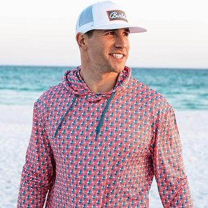 Camiseta de Pesca con Protección Solar UPF 50+ para Hombre, Camiseta de Manga Larga con Protección Solar para Pesca, Natación, Senderismo y Navegación - Product Image 5