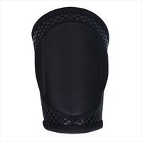 Genouillères de pole dance respirantes de haute qualité, noires élégantes avec grip, 100 % polyester, protection pour femmes pour la danse sur poteau, le ballet et la danse moderne