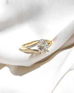 ยกระดับสไตล์ด้วยเครื่องประดับเพชรทำมือทำให้บริสุทธิ์18K/22K ความงามเหนือกาลเวลาและคุณภาพยอดเยี่ยมเหมาะสำหรับงานแต่งงาน - Product Image 2