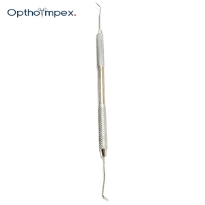 Sondas de Examen Dental de Acero Inoxidable, Instrumentos de Diagnóstico Manuales con Punta de Precisión, Herramientas de Inspección Oral para Clínicas y Laboratorios - Product Image 3