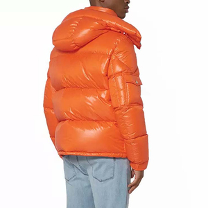 High Quality Men <b>Puffer</b> <b>Jacket</b> <b>Cheap</b> Price Custom Made Logo Wholesale Price Men Customized <b>Puffer</b> <b>Jacket</b> For Men - Product Image 3