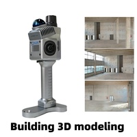 Escáner LiDAR SLAM Portátil GEOSUN GS-200G GNSS RTK, 1 Año de Garantía, para Topografía, Construcción, Modelado BIM, Dibujo de Plántas y Escaneo