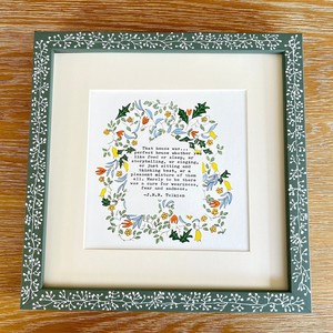 Espejo de Pared Cuadrado de Madera de Pino Hecho a Mano con Acabado Pintado en Verde Salvia, Venta al Por Mayor - Product Image 5