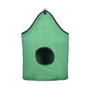 Bolsa de Heno para Caballos, Diseño de un Solo Orificio Redondo, Lona Resistente, Alimentador Lento, Bolsa de Alimentación Duradera para Establos, Remolques y Uso en Exteriores - Product Image 6