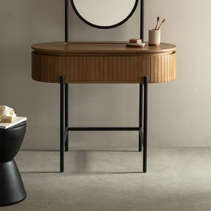 Vandana Terra Arion mango wood <b>dressing</b> <b>table</b> - Product Image 1