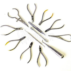 Equipo de Clínica Dental, Herramientas de Acero Inoxidable, Kits de Pinzas de Ortodoncia Reutilizables - Product Image 6