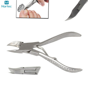 Professional Stainless Steel Toe <b>Nail</b> Nipper With Storage Case Specialized Cuticle Tools Stainless Steel Pedicure <b>Set</b> With Case - Product Image 6