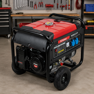 Générateur à inverseur SS SAMSON 7KW pour chantier de construction avec puissant moteur à essence de 420cc - Product Image 5