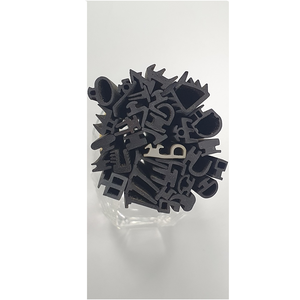 Cintas de Sellado de Goma para Puertas, de Plástico, Resistentes a la Intemperie, Precio de Fábrica, Color Negro y Varios Tipos, Más Vendidas - Product Image 4