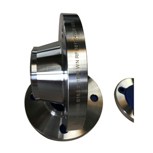 Trung Quốc Nhà sản xuất WN mặt bích <span class=keywords><strong>ANSI</strong></span> b16.5 304 316 thép không gỉ 1/2 "3/4" 1 "1-1/4" mặt bích hàn cổ mặt bích nhà máy giá - Product Image 2