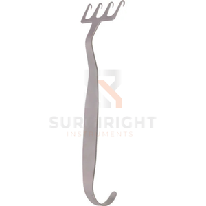 Freeman retractor เครื่องมือผ่าตัดออร์โธปิดิกส์สแตนเลสสตีลเยอรมันนำมาใช้ใหม่ได้รับการรับรอง CE คลาส - Product Image 6