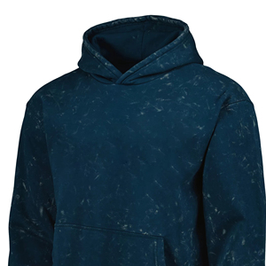 Wholesale Vintage Washed Heavyweight 100_ Cotton French Terry Full Sleeve Acid Vintage Wash Printed Sun Faded Hoodie Summer Wear - Product Image 2