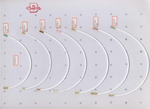 UD0003 สายรัดบรา อะไหล่สายรัดบรา ขนาด 1 ถึง 7 อุปกรณ์เสริมชุดชั้นใน - Product Image 1