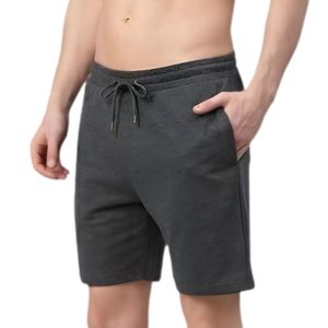 Shorts de sport gris foncé, coupe performance, pour l'entraînement, les exercices, vêtements de sport, respirant, séchage rapide, léger - Product Image 1