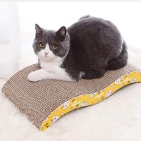 Jouets pour chats : Griffoir à griffes en carton ondulé résistant aux rayures, coussin de canapé et lit pour chat
